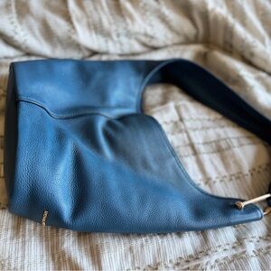 Michael Kors Blue Shoulder Bag